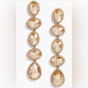 Deepa Gurnani Tyra drop earrings